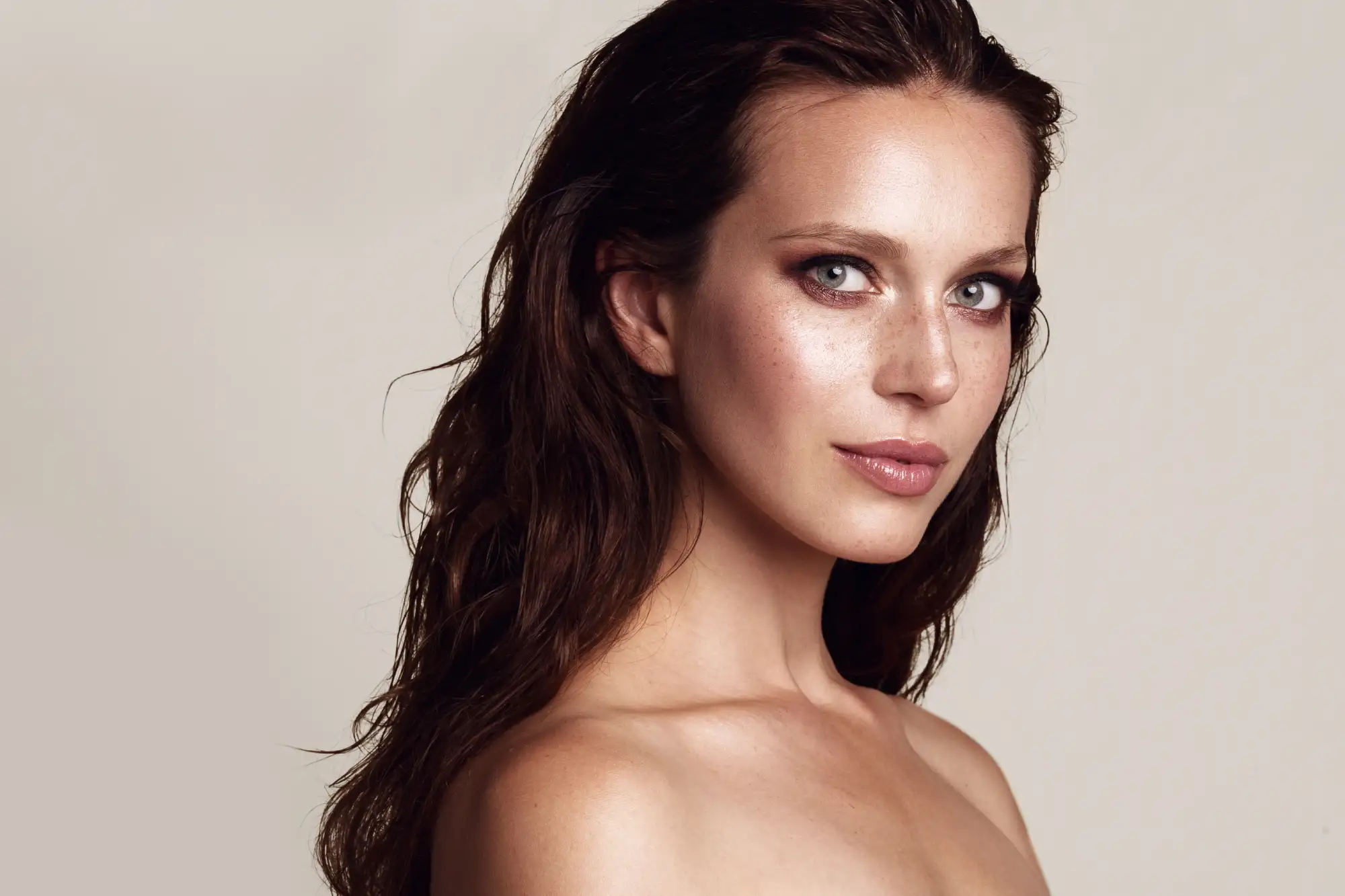 After results of Exosomes treatment for glowing skin | Medical Spa | Bellaire, TX | Aesthetic Specialists of Houston