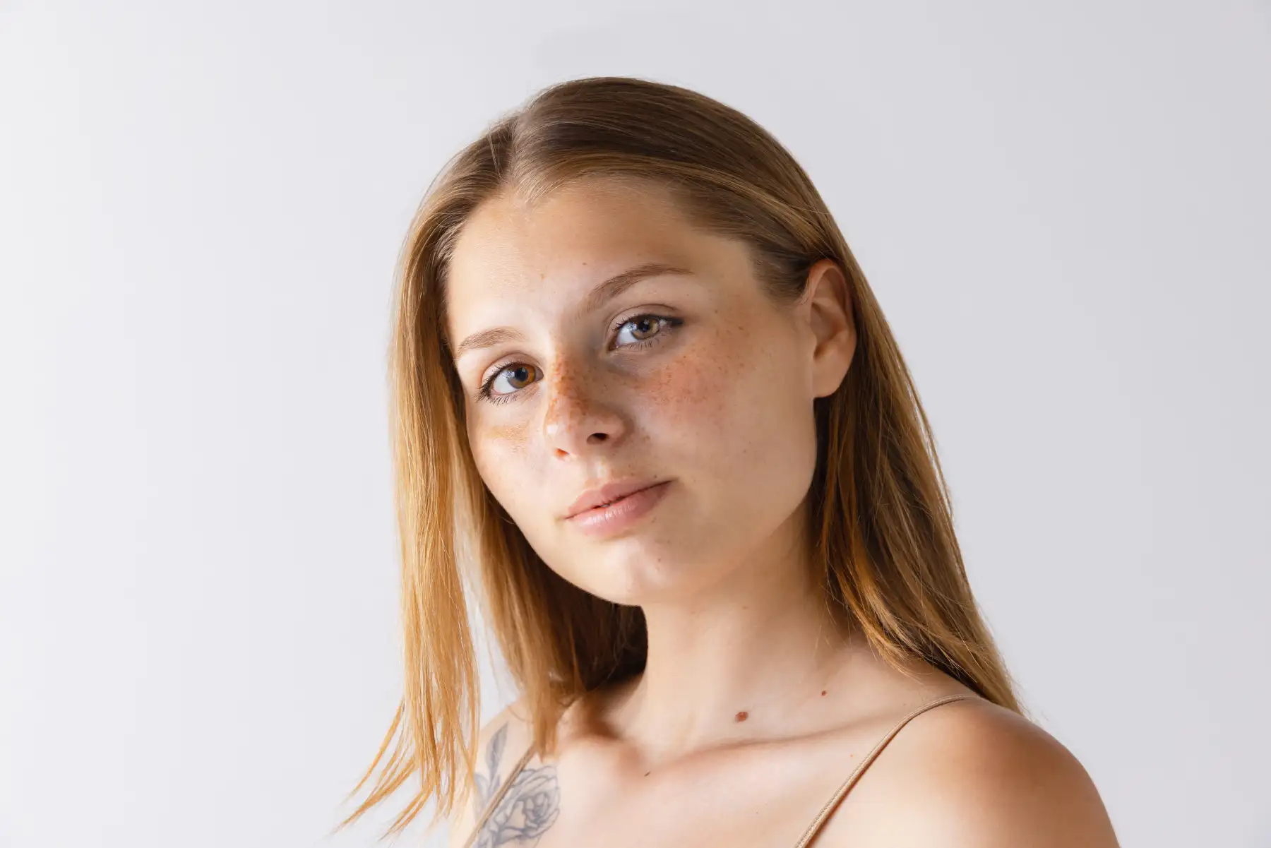 Close-up of facial lymphatic massage technique | Medical Spa | Bellaire, TX | Aesthetic Specialists of Houston
