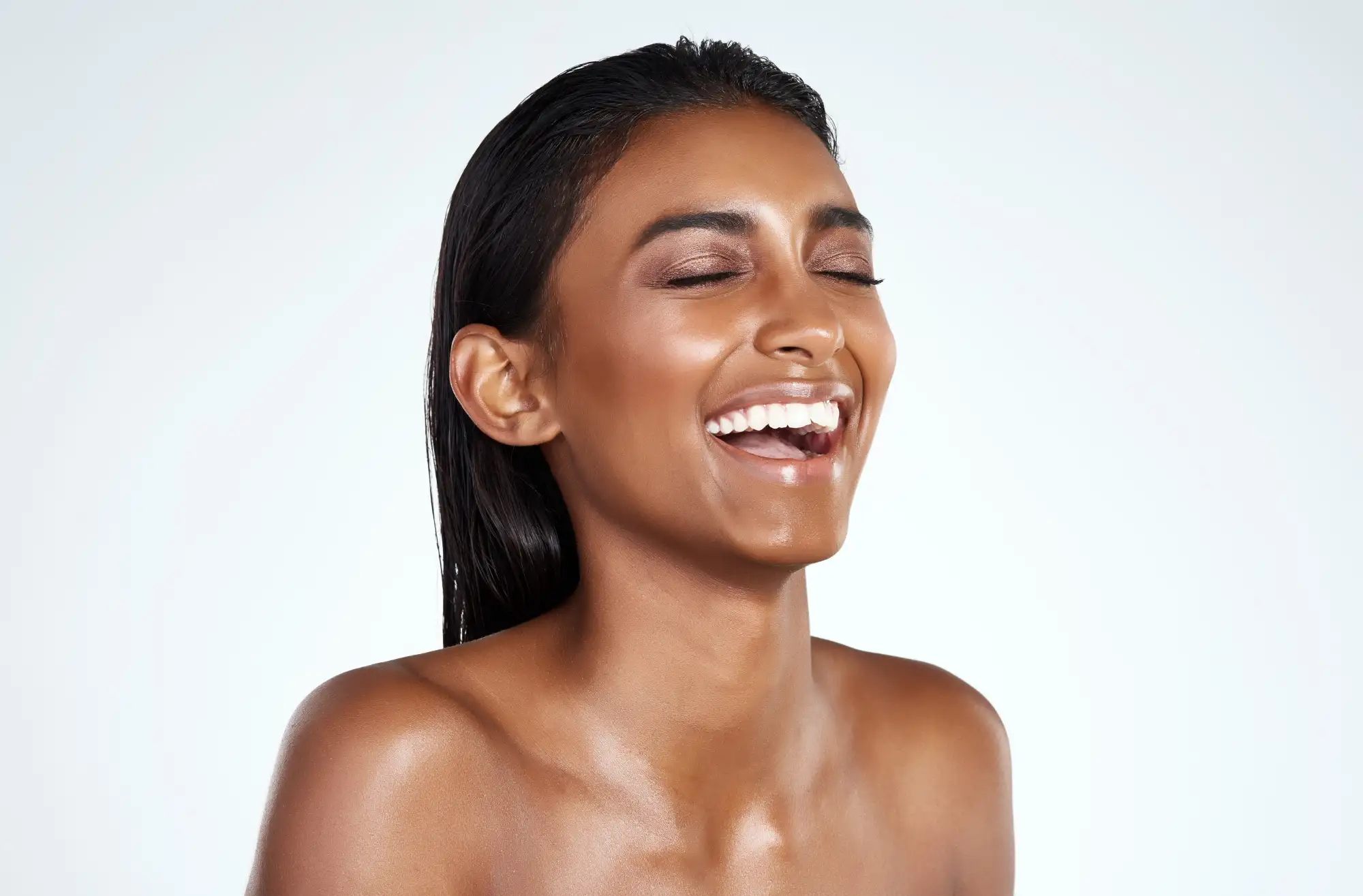 After results showing refreshed skin from microneedling | Medical Spa | Bellaire, TX | Aesthetic Specialists of Houston