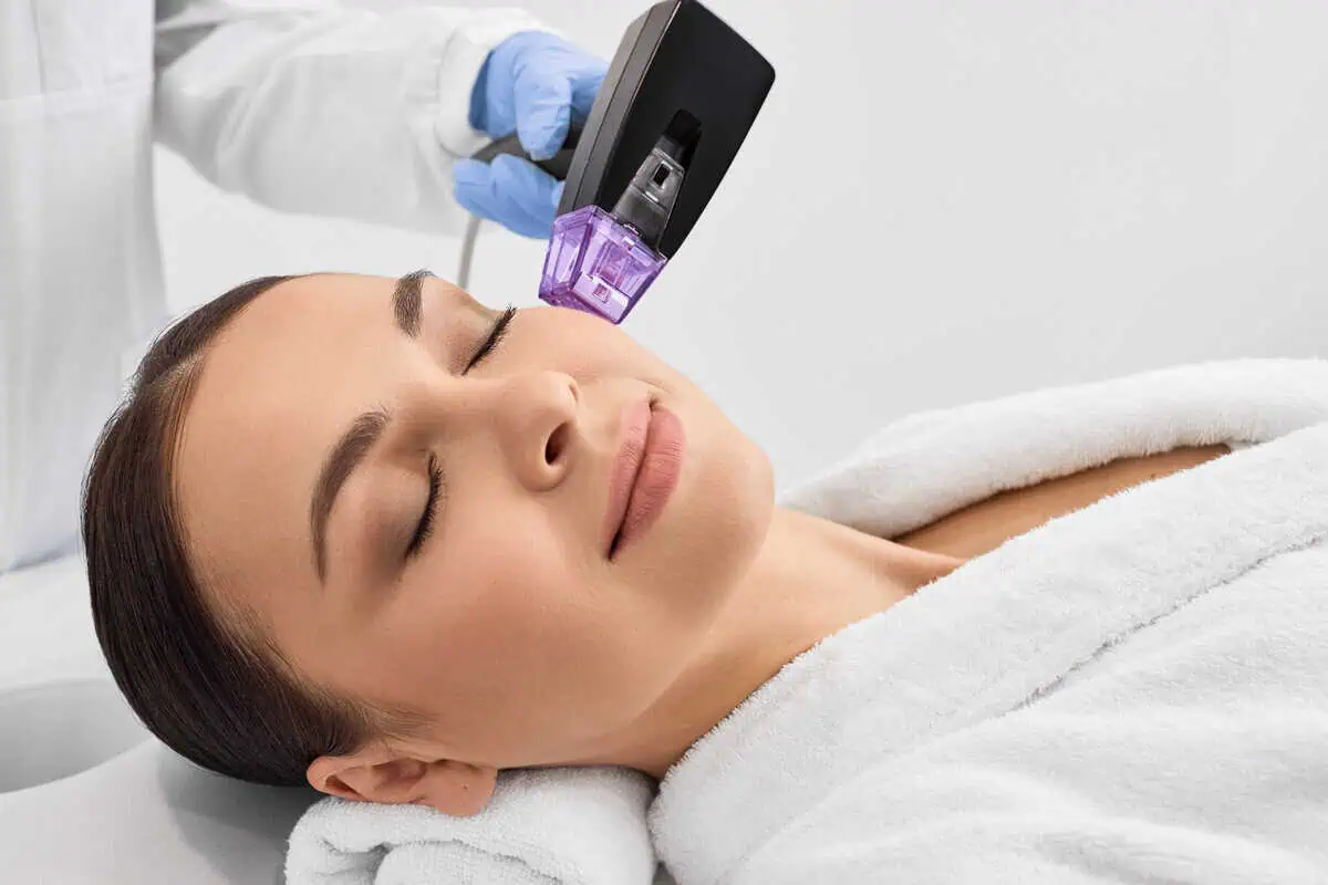 women receiving laser treatment at a medical spa in Bellaire | Aesthetic Specialists of Houston